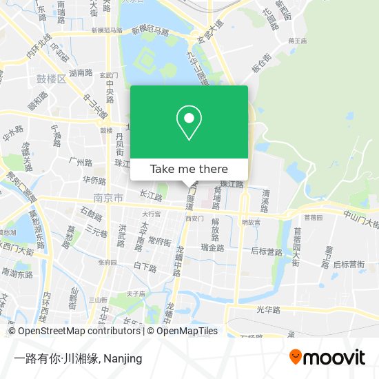 一路有你·川湘缘 map