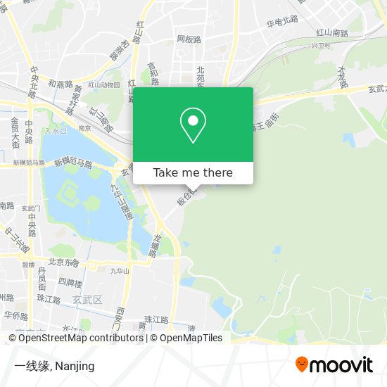 一线缘 map