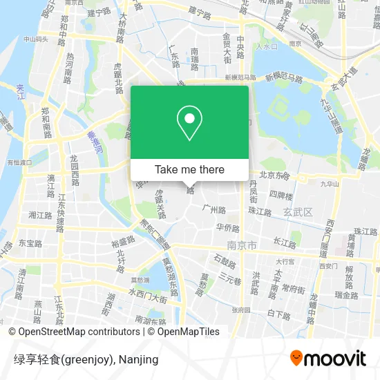 绿享轻食(greenjoy) map
