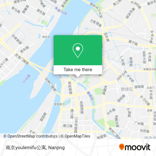 南京youlemifu公寓 map