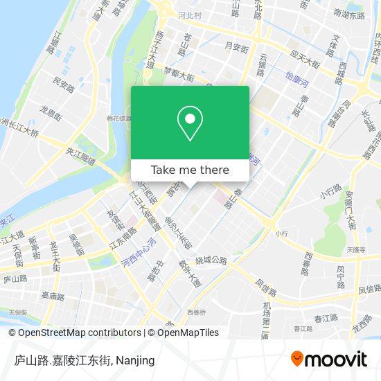 庐山路.嘉陵江东街 map