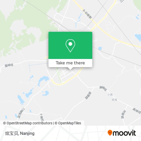 炫宝贝 map