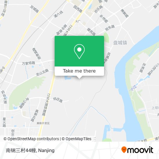 南钢三村44幢 map