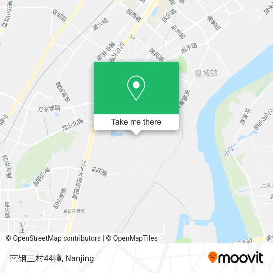 南钢三村44幢 map