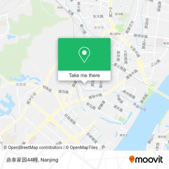 鼎泰家园44幢 map