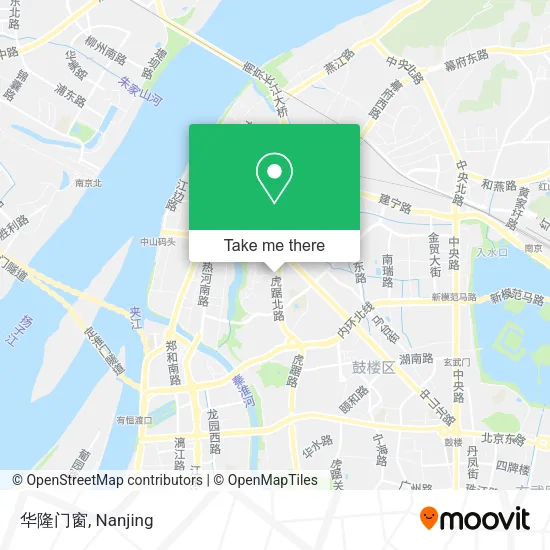 华隆门窗 map
