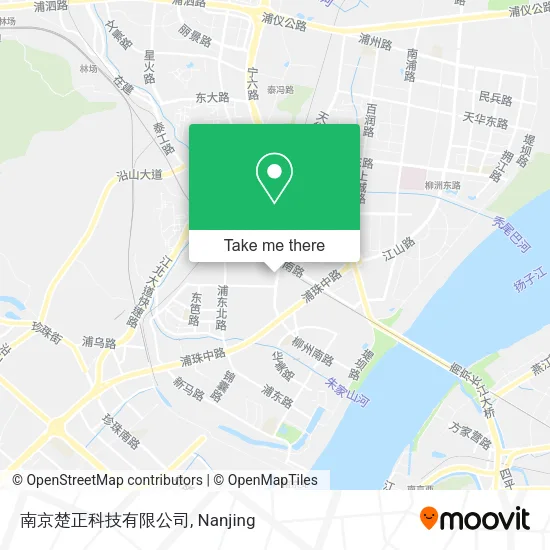 南京楚正科技有限公司 map
