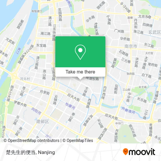 楚先生的便当 map