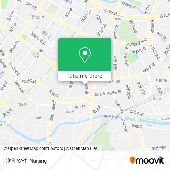 润和软件 map