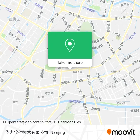华为软件技术有限公司 map