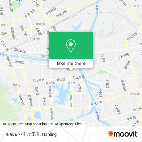 东成专业电动工具 map