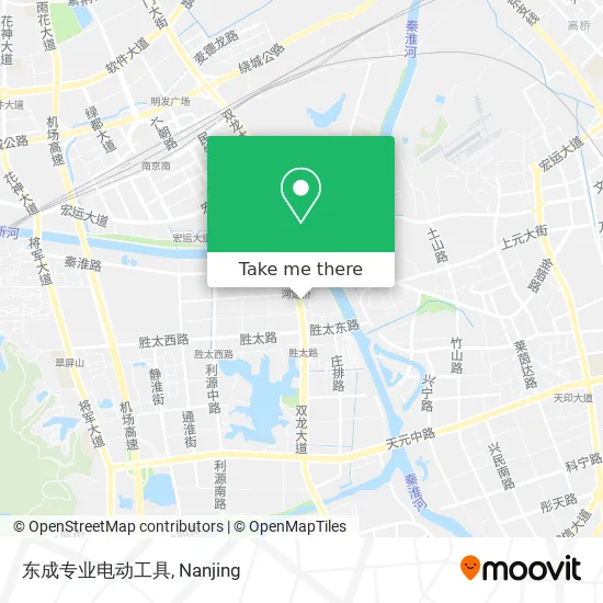 东成专业电动工具 map