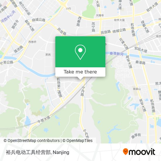 裕兵电动工具经营部 map