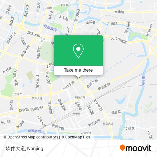 软件大道 map
