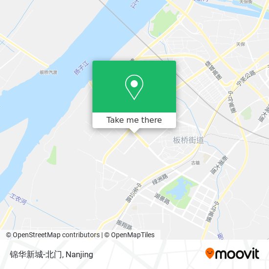 锦华新城-北门 map