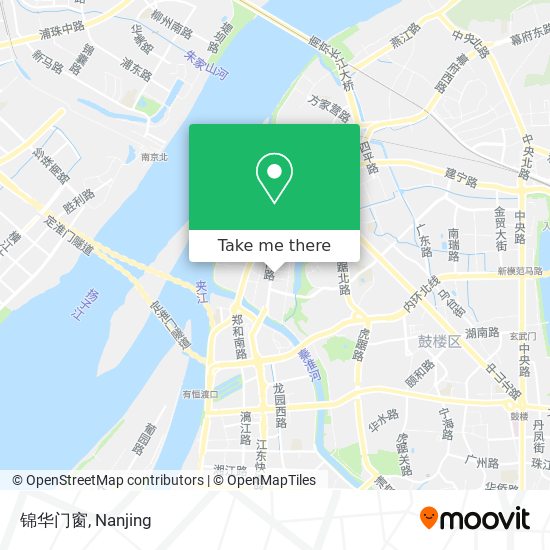 锦华门窗 map