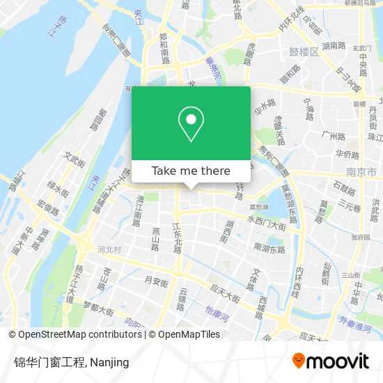 锦华门窗工程 map