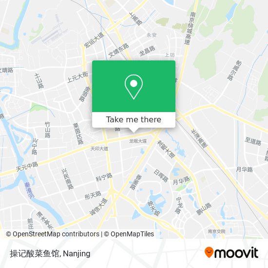 操记酸菜鱼馆 map