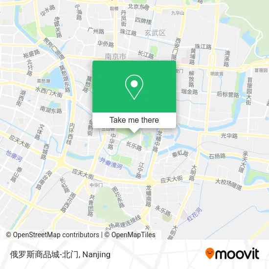 俄罗斯商品城-北门 map
