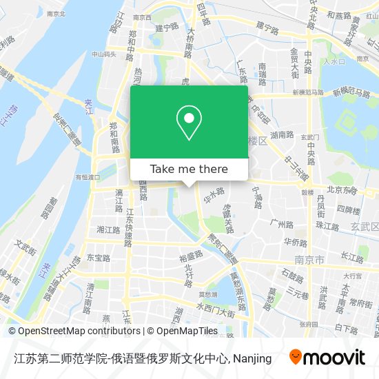 江苏第二师范学院-俄语暨俄罗斯文化中心 map