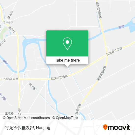 将龙冷饮批发部 map