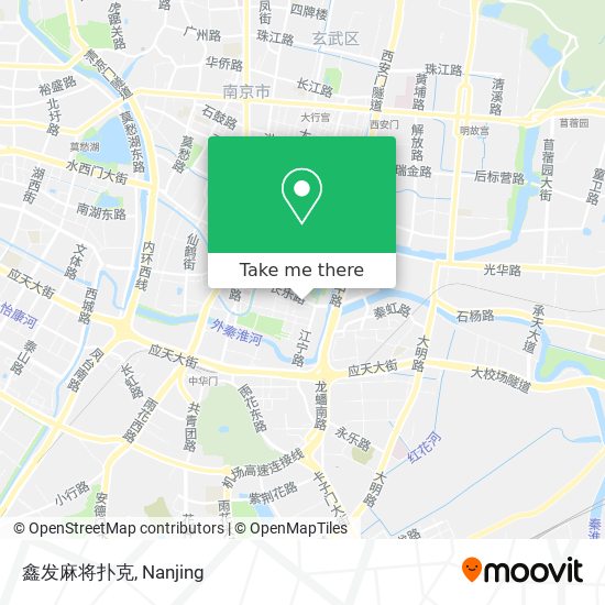 鑫发麻将扑克 map