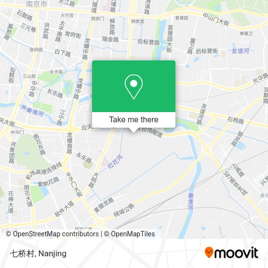 七桥村 map