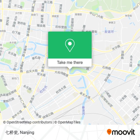 七桥瓮 map
