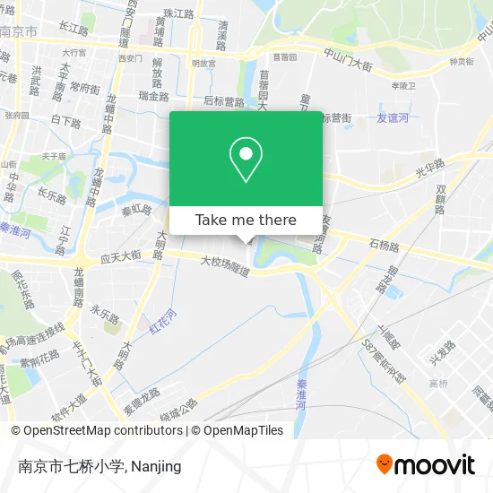 南京市七桥小学 map