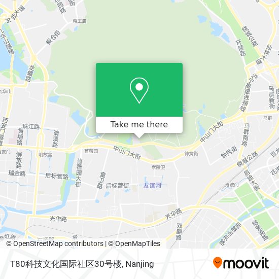 T80科技文化国际社区30号楼 map