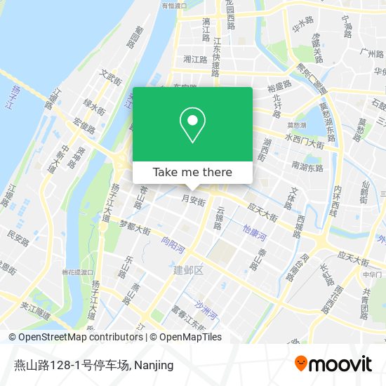 燕山路128-1号停车场 map