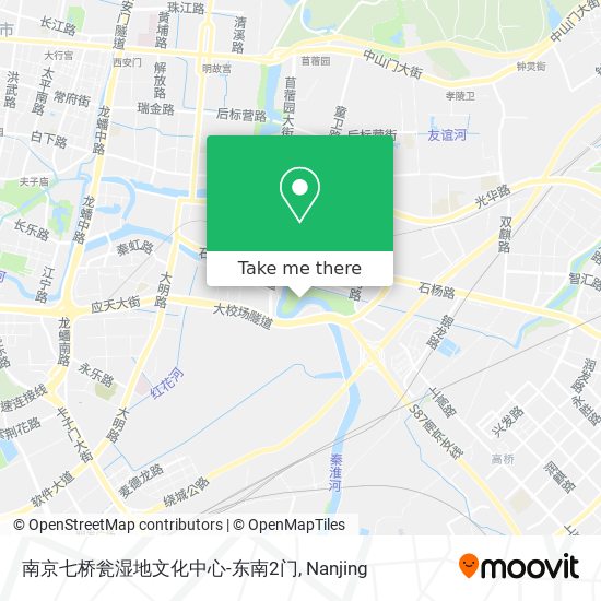 南京七桥瓮湿地文化中心-东南2门 map