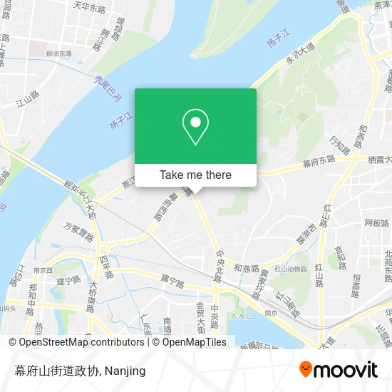 幕府山街道政协 map