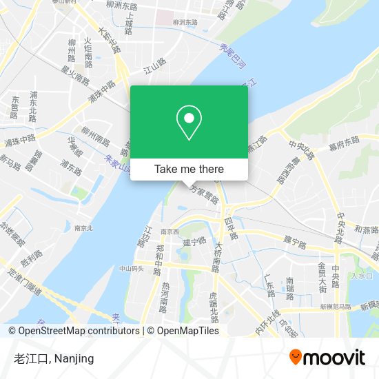 老江口 map