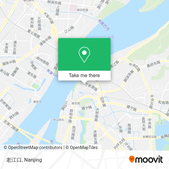老江口 map