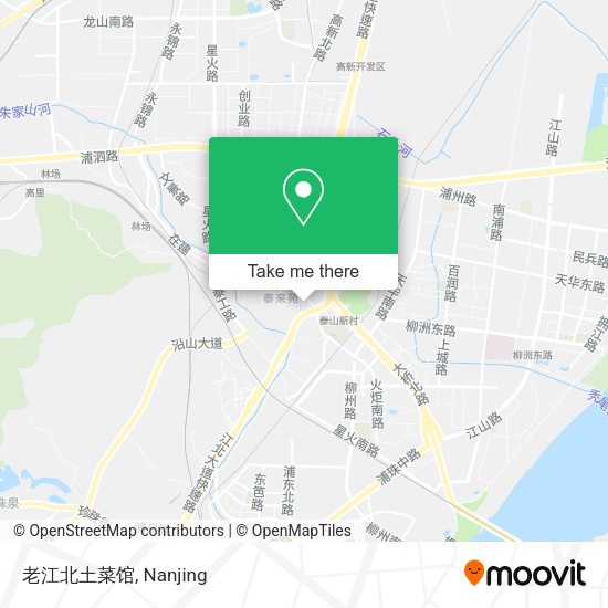 老江北土菜馆 map