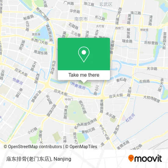 庙东排骨(老门东店) map