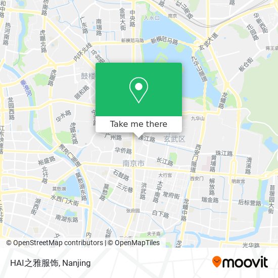 HAI之雅服饰 map