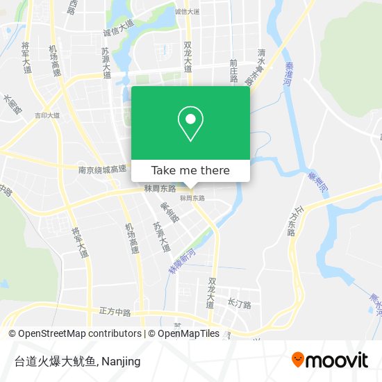 台道火爆大鱿鱼 map