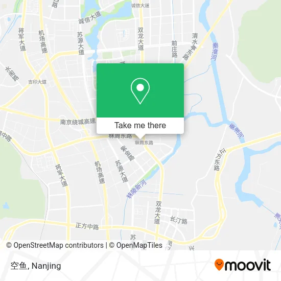 空鱼 map