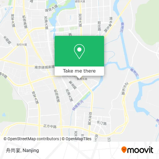 舟尚宴 map