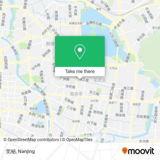 觉秘 map
