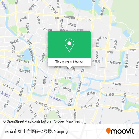 南京市红十字医院-2号楼 map