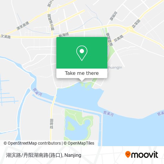 湖滨路/丹阳湖南路(路口) map