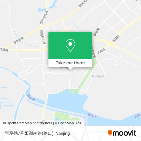 宝塔路/丹阳湖南路(路口) map