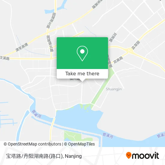 宝塔路/丹阳湖南路(路口) map