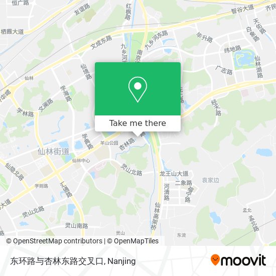 东环路与杏林东路交叉口 map