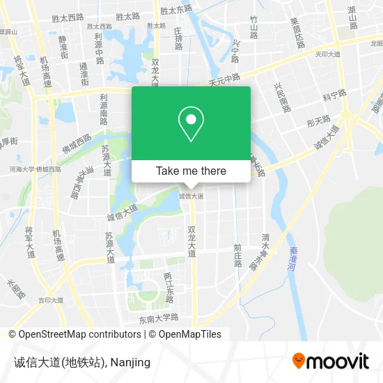 诚信大道(地铁站) map