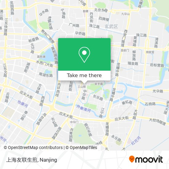 上海友联生煎 map