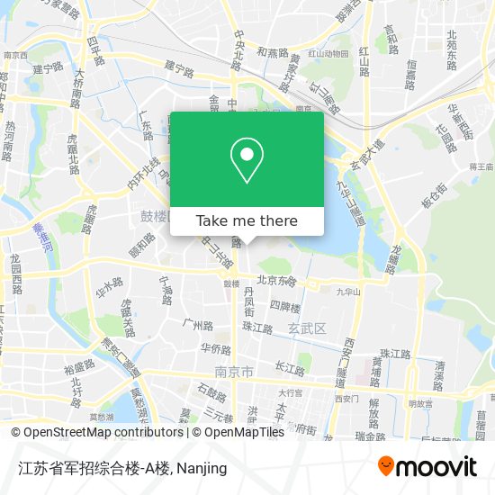江苏省军招综合楼-A楼 map
